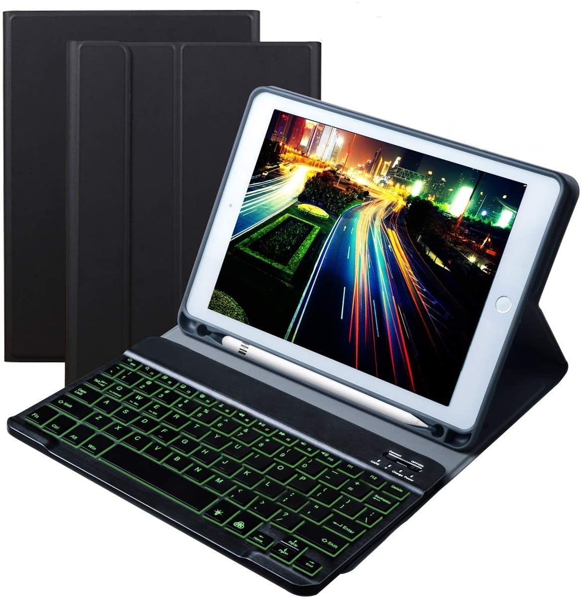 ProElite Keyboard Case For Apple IPad 10.2" 9th Gen (2021) / 8th Gen ...