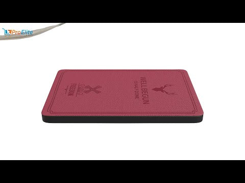 ProElite Slim Smart Flip case Cover for  Kindle 6 300 ppi 11th  Generation 2022, Black
