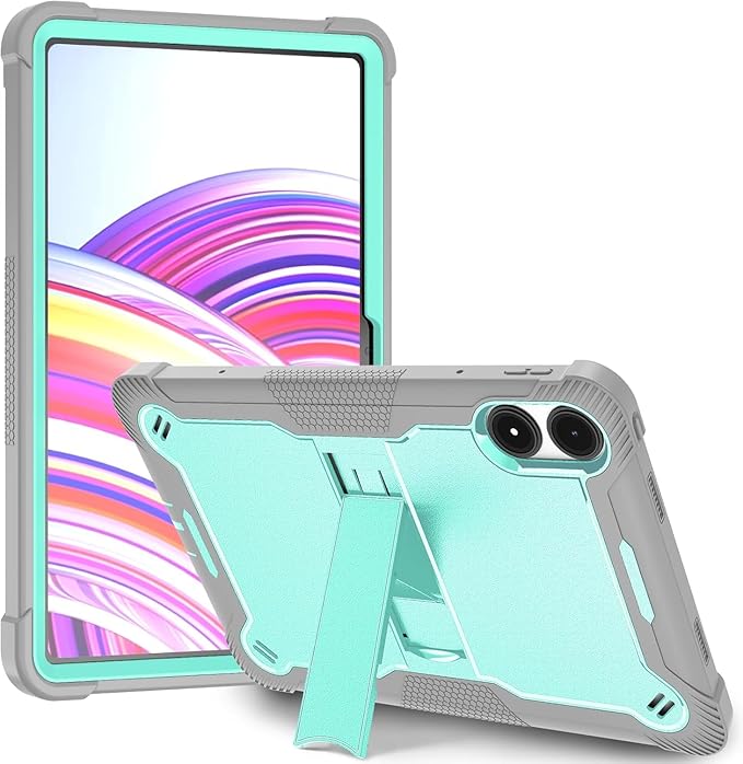 ProElite Cover for Redmi Pad Pro 12.1 inch Case, Rugged Shockproof Heavy Duty Back Case Cover for Redmi Pad Pro 12.1 inch, Mint Grey