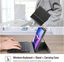 Load image into Gallery viewer, ProElite Keyboard case for Redmi Pad SE 11 inch, Magnetic Detachable Wireless Bluetooth Keyboard Redmi Pad SE 11 inch, Lavender
