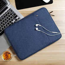 Load image into Gallery viewer, ProElite Polyster Laptop/Macbook Sleeve Case Cover for 14.1&quot; to 15.4&quot; Compatible with Laptop/MacBook up to 15.4 inch, Dark Blue
