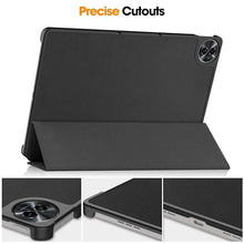 Load image into Gallery viewer, ProElite Cover for Realme Pad 2 Lite 10.95 inch Cover Case, Slim Trifold Flip case Cover for Realme Pad 2 Lite 10.95 inch Tablet, Black
