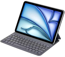 Load image into Gallery viewer, [Refurbished]ProElite Magnetic Bluetooth Keyboard case for Apple iPad Air 11 inch 2024/Pro 11 4th/3rd Gen 2022/2021 &amp; iPad Air 5th/4th Gen 10.9 inch, Grey
