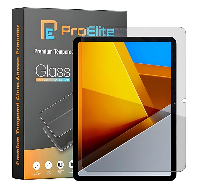 ProElite [1-Pack Matte Screen Protector for Poco Pad 12.1 inch, Premium Matte Tempered Glass Screen Protector for Poco Pad 12.1 inch.