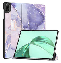 Load image into Gallery viewer, ProElite Cover for Honor Pad X8a 11 inch Case, Smart Trifold Flip case Cover for Honor Pad X8a 11 inch, Marble Purple
