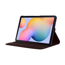 Load image into Gallery viewer, ProElite Cover for Samsung Galaxy Tab S6 Lite 10.4 inch Cover Case, 360 Rotatable Smart Flip Case Cover for Samsung Galaxy Tab S6 Lite 10.4 Inch 2024 SM-P610/P615 Tablet, Brown
