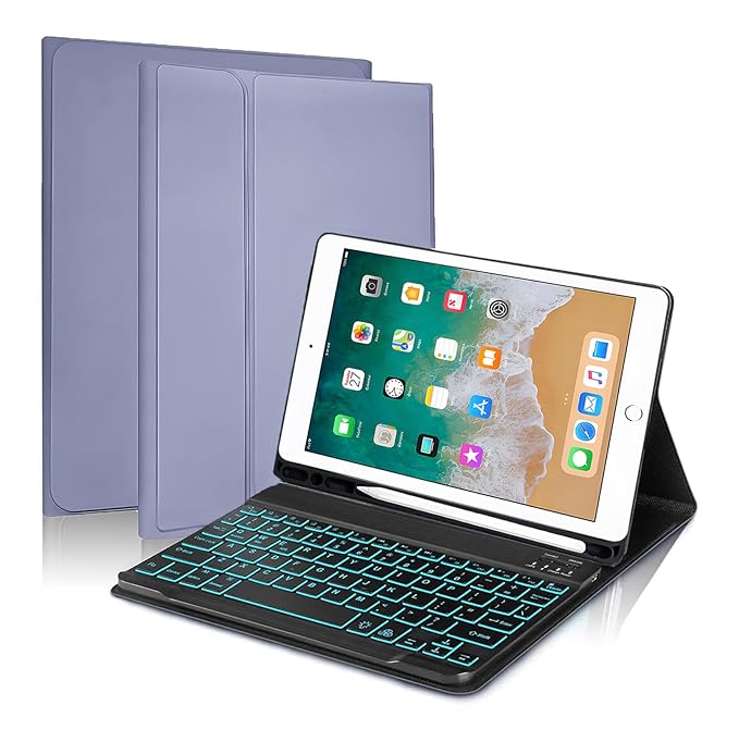 ProElite Keyboard case for Apple iPad 9.7