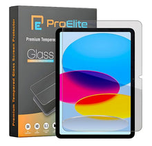 Load image into Gallery viewer, ProElite Matte Screen Protector for Apple iPad 10th Generation, Premium Matte Tempered Glass Screen Protector for iPad 10th Generation [1-Pack].
