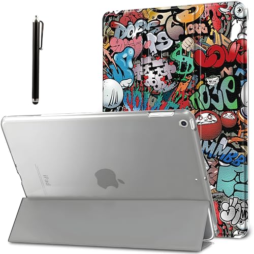 ProElite Cover for Apple iPad 10.2 inch case Cover, Smart Flip Case Cover for Apple iPad 10.2