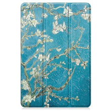 Load image into Gallery viewer, ProElite Case Cover for Apple iPad Pro 11 inch M4 2024 Cover, Smart Flip Case for Apple iPad Pro 11 inch M4 2024, Translucent back, Flowers
