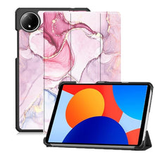 Load image into Gallery viewer, ProElite Case Cover for Redmi Pad SE 8.7 inch Cover, Slim Trifold Flip case Cover for Redmi Pad SE 8.7 inch Tablet [Auto Sleep Wake Feature], Marble Pink
