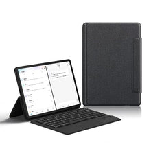 Load image into Gallery viewer, ProElite Wireless Bluetooth TouchPad Keyboard Case Cover for Lenovo Tab P12 12.7 inch Magnetic Wireless Bluetooth TouchPad Keyboard, Black
