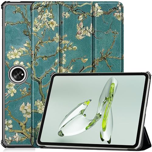 ProElite Cover for OnePlus Pad Go 11.35 inch Cover, Trifold Flip Case Cover for OnePlus Pad Go 11.35 inch 2023, Support Auto Sleep Wake, Flowers