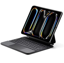 Load image into Gallery viewer, ProElite Magnetic Bluetooth TouchPad Keyboard case for Apple iPad Pro 13 inch 2024 M4 Floating Cantilever Design, Black
