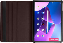 Load image into Gallery viewer, ProElite Cover for Lenovo Tab M10 FHD 3rd Gen 10.1 inch Case Cover, 360 Rotatable Smart Flip Case cover for Lenovo Tab M10 FHD 3rd Gen 10.1 inch tablet with Stylus Pen, Brown
