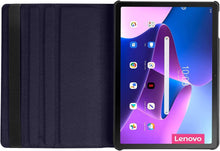 Load image into Gallery viewer, ProElite Cover for Lenovo Tab M10 FHD Plus 3rd Gen 10.6 inch Case Cover, 360 Rotatable Smart Flip Case cover for Lenovo Tab M10 FHD Plus 3rd Gen 10.6 inch tablet with Stylus Pen, Dark Blue
