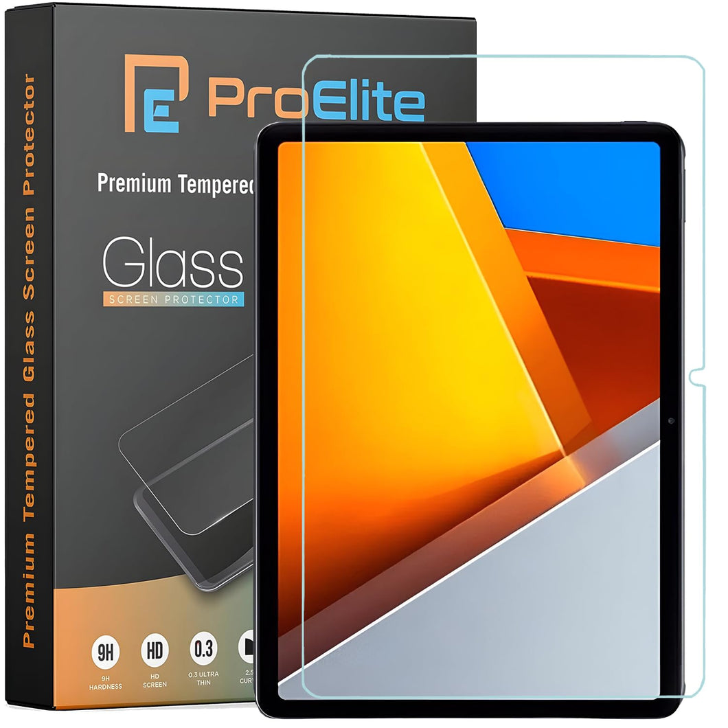 ProElite Screen Protector for Poco Pad 12.1 inch Tablet, Premium Tempered Glass Screen Protector for Poco Pad 12.1 inch Tablet. [1-Pack]