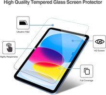 Load image into Gallery viewer, ProElite Premium Tempered Glass Screen Protector for Apple iPad 10th Generation 10.9 inch 2022.
