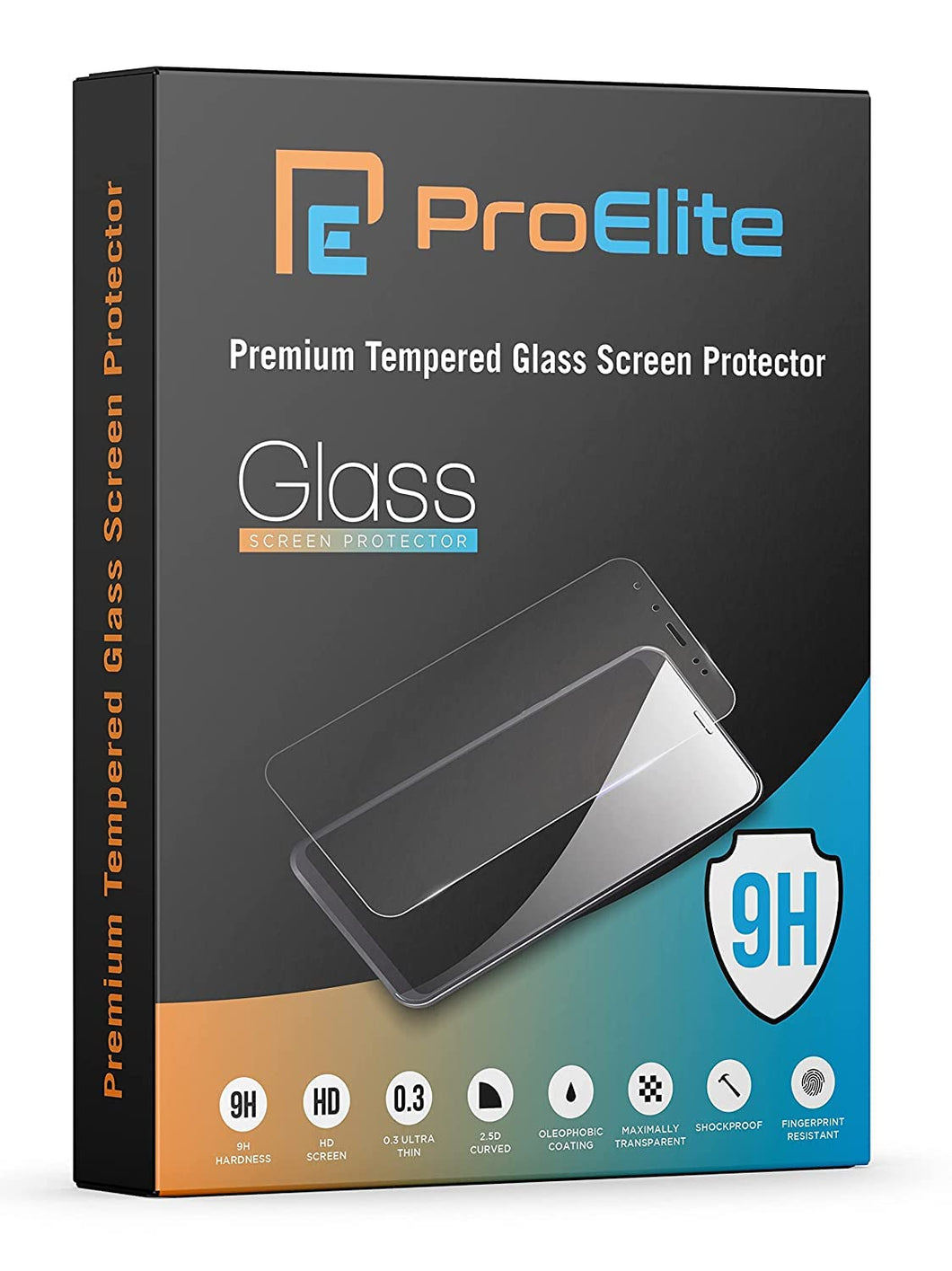 ProElite [2-Pack] Premium Tempered Glass Screen Protector for Lenovo Tab M10 5G 10.6 inch