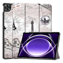 Load image into Gallery viewer, ProElite Cover for Realme Pad 2 Lite 10.95 inch Cover Case, Slim Trifold Flip case Cover for Realme Pad 2 Lite 10.95 inch Tablet, Eiffel
