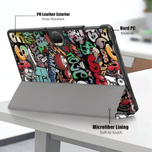 Load image into Gallery viewer, ProElite Cover for Honor Pad 9 12.1 inch Case Cover, Smart Trifold Flip case Cover for Honor Pad 9 12.1 inch, Hippy
