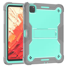 Load image into Gallery viewer, ProElite Rugged Shockproof Heavy Duty Back Case Cover for Apple iPad Pro 11 inch M4 2024 with Apple Pencil Holder, Mint
