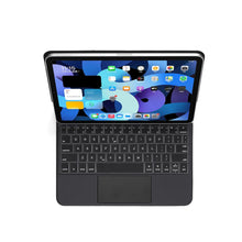 Load image into Gallery viewer, ProElite Magnetic Bluetooth TouchPad Keyboard case for Apple iPad Pro 13 inch 2024 M4 Floating Cantilever Design, Black
