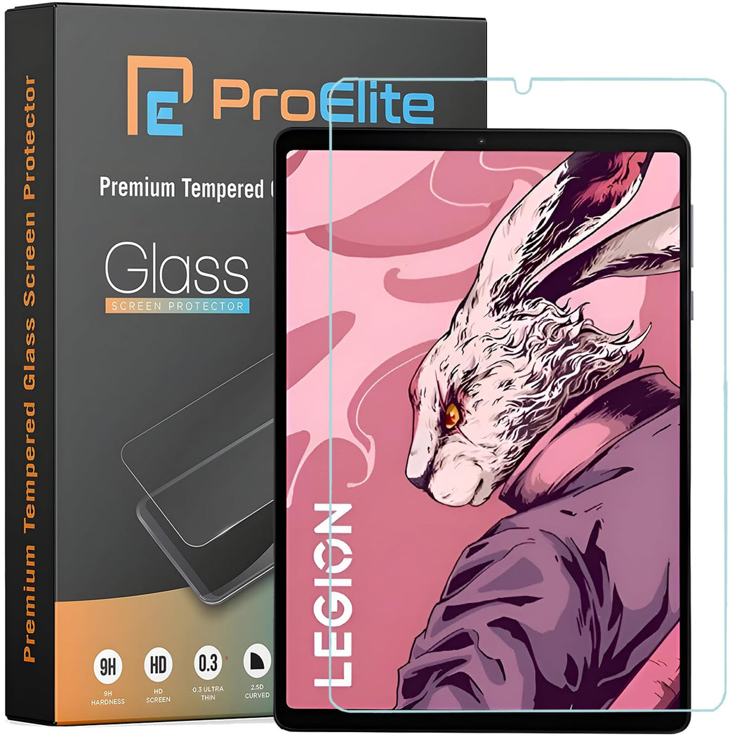 ProElite Screen Protector for Lenovo Legion 8.8 inch Tablet, Premium Tempered Glass Screen Protector for Lenovo Legion 8.8 inch Tablet.