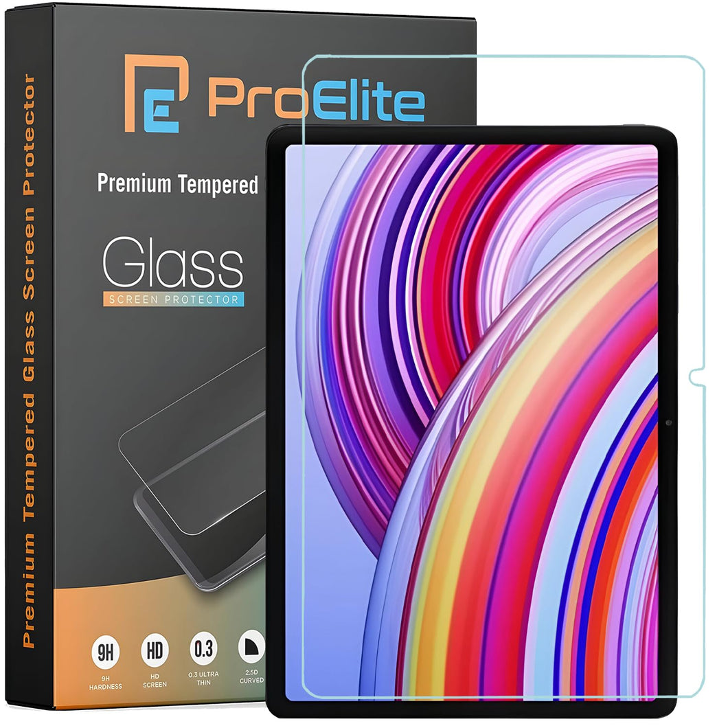 ProElite Screen Protector for Redmi Pad Pro 12.1 inch Tablet, Premium Tempered Glass Screen Protector for Redmi Pad Pro 12.1 inch Tablet.