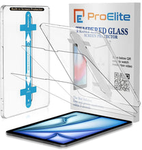 Load image into Gallery viewer, ProElite Tempered Glass Screen Protector for Apple iPad Air 11 inch 2024 M2 with Auto Alignment Kit, Tempered glass for iPad Air 11 inch 2024
