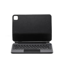 Load image into Gallery viewer, ProElite Magnetic Bluetooth TouchPad Keyboard case for Apple iPad Pro 13 inch 2024 M4 Floating Cantilever Design, Black
