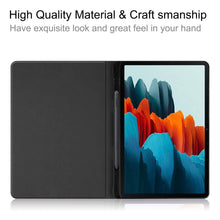 Load image into Gallery viewer, ProElite Cover for Samsung Galaxy Tab S9 11&quot; /S9 FE 10.9&quot; case, Smart Flip case cover for Samsung Galaxy Tab S9 11&quot;/S9 Fe 10.9&quot; with S Pen Holder, Hippy
