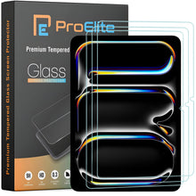 Load image into Gallery viewer, ProElite [3-Pack Screen Protector for Apple iPad Pro 11 M4 2024, Premium Tempered Glass Screen Protector for iPad Pro 11 M4 2024
