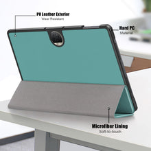 Load image into Gallery viewer, ProElite Cover for Honor Pad 9 12.1 inch Case Cover, Smart Trifold Flip case Cover for Honor Pad 9 12.1 inch, Dark Green
