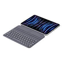 Load image into Gallery viewer, ProElite Magnetic Bluetooth Keyboard case for Apple iPad Air 11 inch 2024 M2 /Pro 11&quot; 2022/2021/2020/2018 4th/3rd Gen &amp; iPad Air 5th/4th Gen 10.9&quot;, Floating Cantilever Design, White
