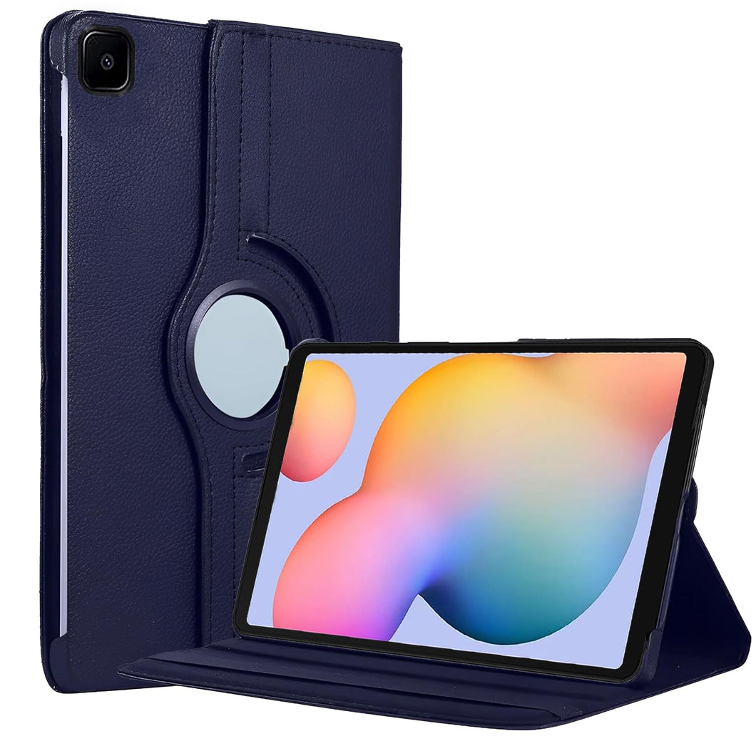 ProElite Cover for Samsung Galaxy Tab S6 Lite 10.4 inch Cover Case, 360 Rotatable Smart Flip Case Cover for Samsung Galaxy Tab S6 Lite 10.4 Inch 2024 SM-P610/P615 Tablet, Dark Blue