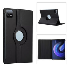 Load image into Gallery viewer, ProElite Cover for Xiaomi Mi Pad 6 Cover Case, 360 Rotatable Flip Case for Xiaomi Mi Pad 6 11 inch, Support Auto Sleep Wake, Black
