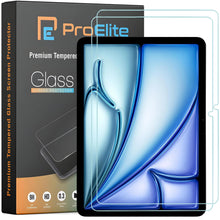 Load image into Gallery viewer, ProElite [2-Pack Screen Protector for Apple iPad Air 11 inch M2 2024, Premium Tempered Glass Screen Protector for iPad Air 11 inch M2 2024
