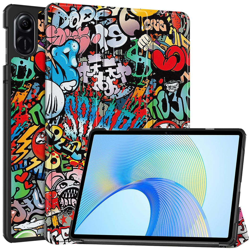 ProElite for Honor Pad X9 Case Cover, Smart Trifold Flip case Cover for Honor Pad X9 11.5 inch, Hippy