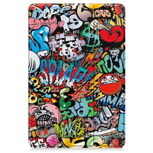 Load image into Gallery viewer, ProElite Cover for Lenovo M11 11 inch Case Cover, Trifold Flip Case Cover for Lenovo Tab M11 11 inch, Hippy
