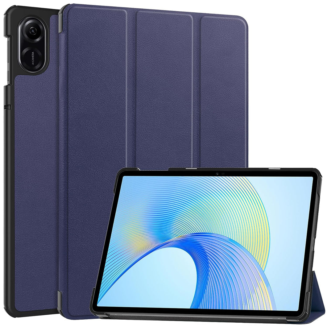 ProElite for Honor Pad X9 Case Cover, Smart Trifold Flip case Cover for Honor Pad X9 11.5 inch, Dark Blue