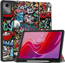 Load image into Gallery viewer, ProElite Cover for Lenovo Tab M11 case Cover, Soft Flexible Flip Case Cover with Pen Holder for Lenovo Tab M11 11 inch with Auto Sleep Wake [Recoil Series] - Hippy
