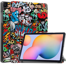 Load image into Gallery viewer, ProElite Case Cover for Samsung Galaxy Tab A 10.1 inch Cover, Smart Trifold Flip case Cover for Samsung Galaxy Tab A 10.1&quot; T510/T515, Hippy
