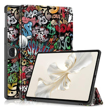 Load image into Gallery viewer, ProElite Cover for Honor Pad 9 12.1 inch Case Cover, Smart Trifold Flip case Cover for Honor Pad 9 12.1 inch, Hippy
