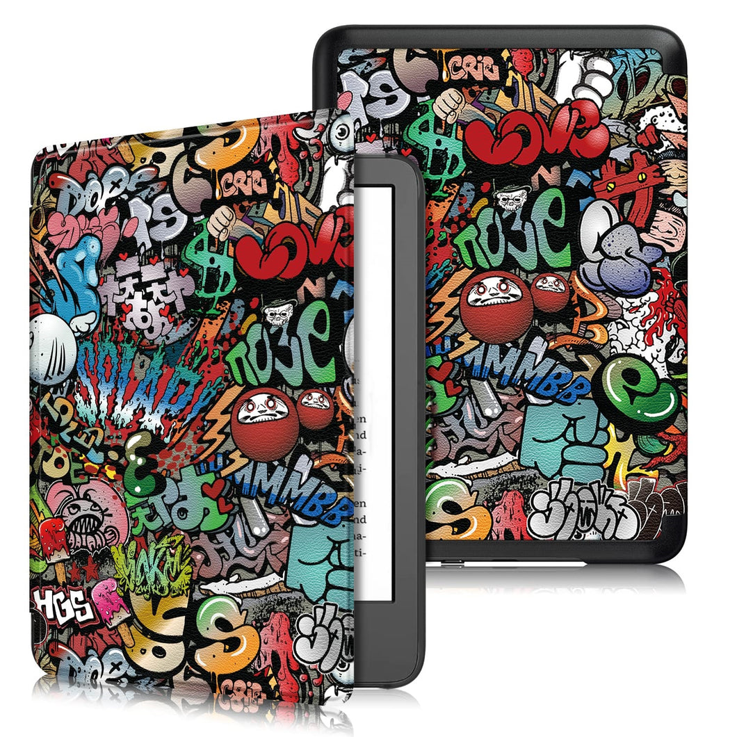 ProElite Slim Smart Flip case Cover for Amazon Kindle 6