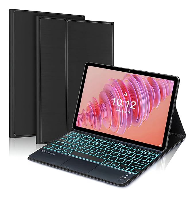 Proelite Touchpad Keyboard Case For Lenovo Tab Plus 11.5 Inch, Magneti 