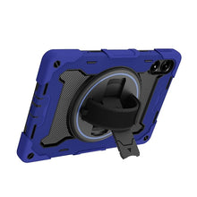 Load image into Gallery viewer, ProElite for Redmi Pad Pro 12.1 inch case, Rugged 3 Layer Armor case Cover for Redmi Pad Pro 12.1 inch with Hand Grip and Rotating Kickstand with Shoulder Strap, Dark Blue
