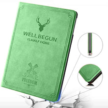 Load image into Gallery viewer, ProElite Cover for Realme Pad 2 Cover Case, Deer Flip case Cover for Realme Pad 2 11.5 inch Tablet, Dark Green
