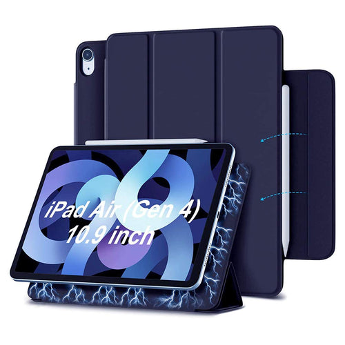 For iPad Pro 11 12.9 2021 Case Air 3 4 5 2020 2022 With Pencil Holder Cover  For iPad 10.9 10.2 7th 8th 9th 10th Mini 6 Funda - AliExpress