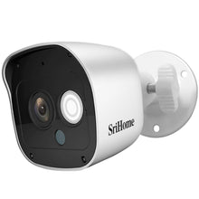 Load image into Gallery viewer, Srihome SH029 3MP Ultra HD 1296p Wireless WiFi Waterproof Indoor/Outdoor IP Security Camera CCTV with 2 Way Audio
